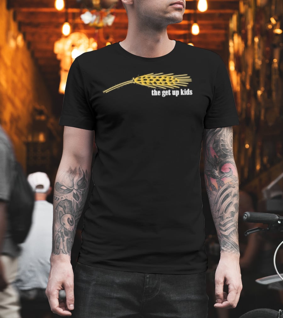 The Get Up Kids Wheat T-Shirt
