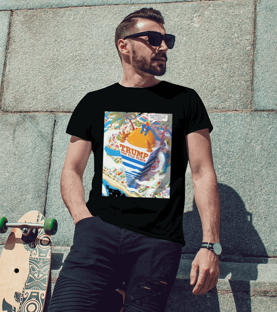Trump PDF File Plaza Bringing Star Luxury To Schoolies Fake IDs T-Shirt