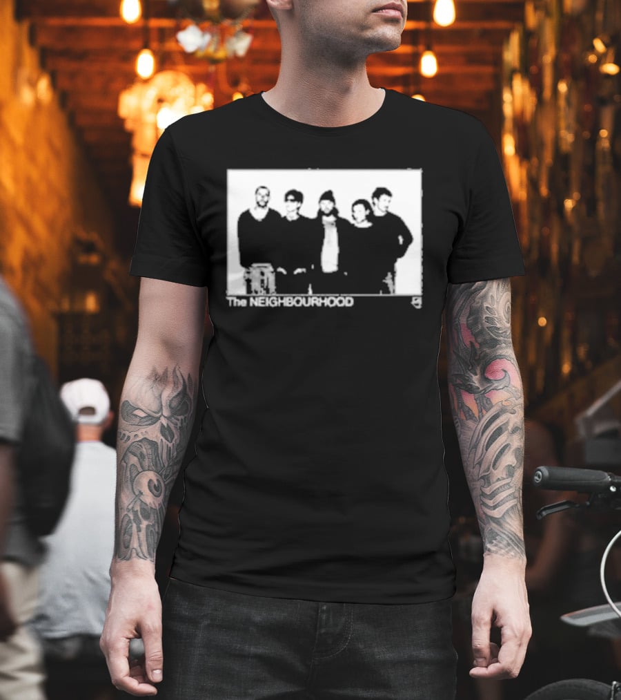 The Neighbourhood Ziggo Dome Standing Photo T-Shirt