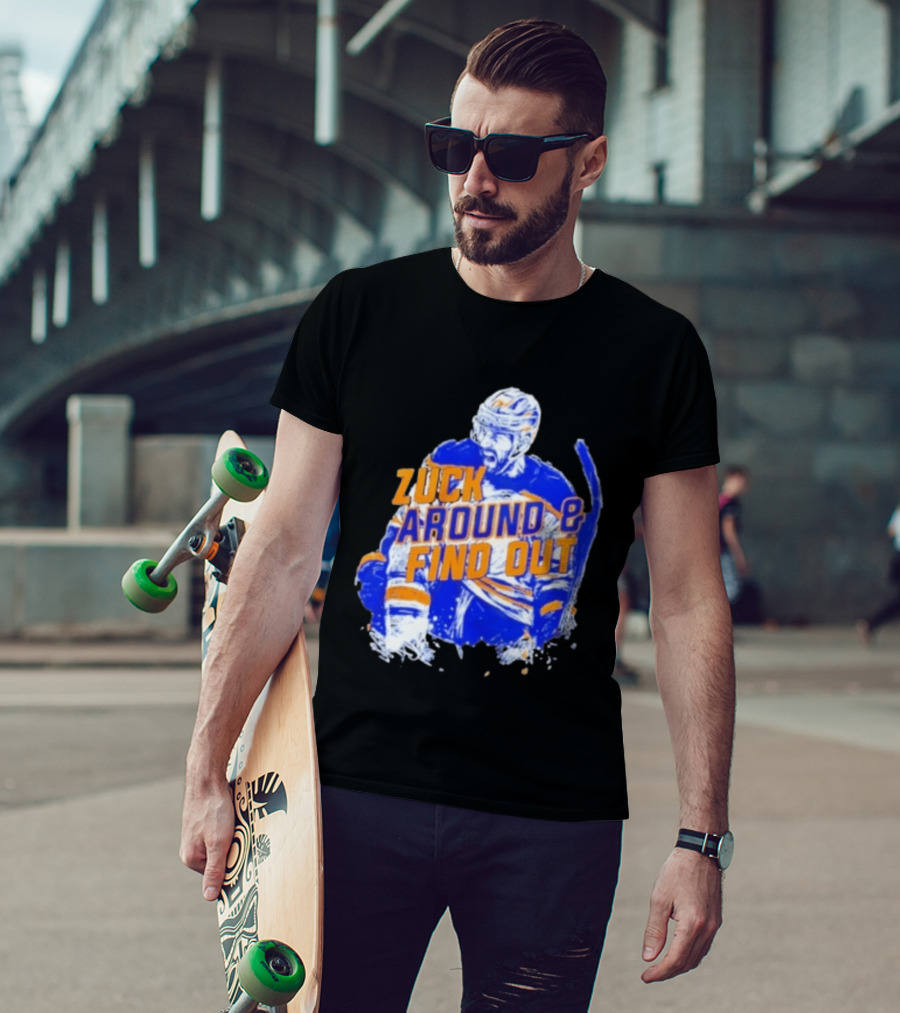 Zuck Around And Find Out Buffalo Sabres NHL Hockey 2026 T-Shirt
