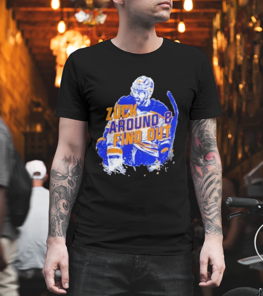 Zuck Around And Find Out Buffalo Sabres NHL Hockey 2026 T-Shirt