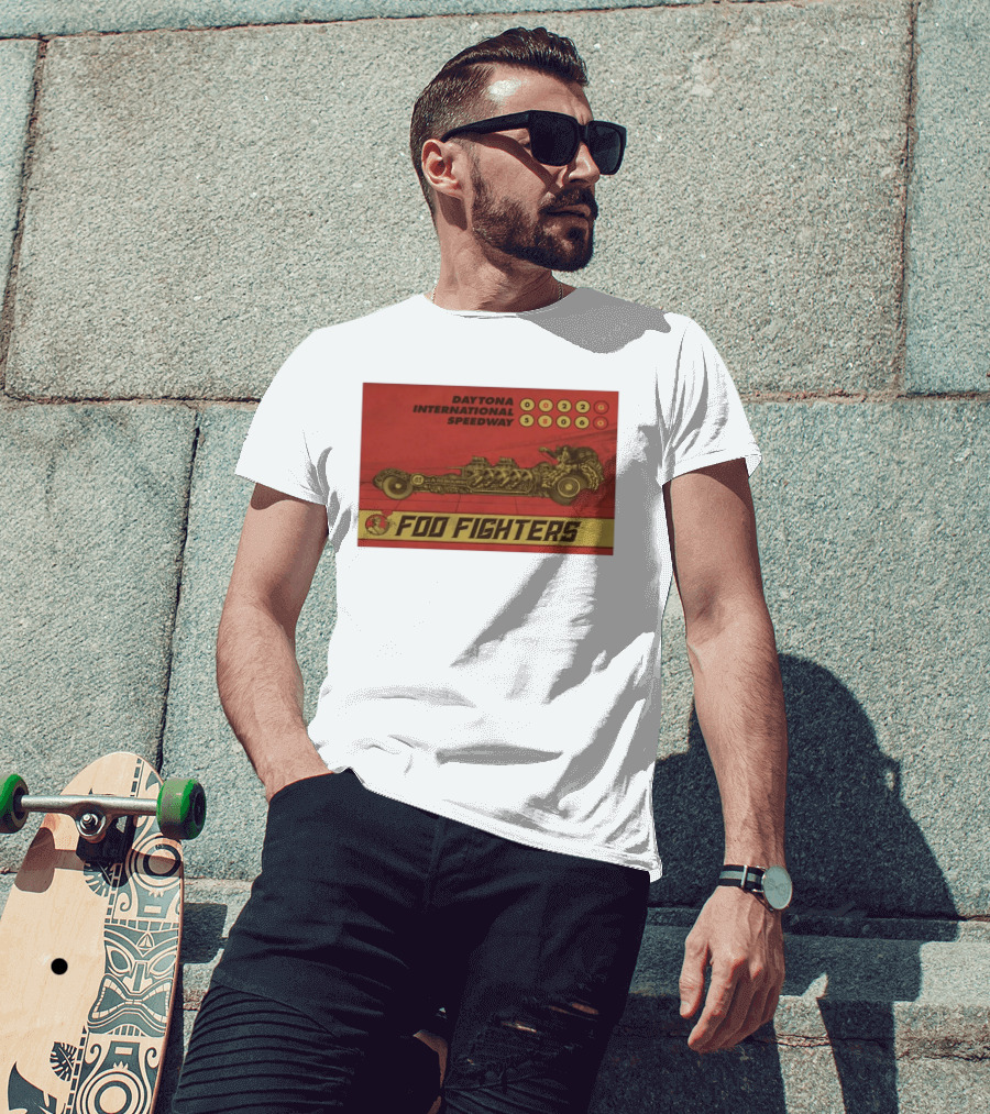 Foo Fighters Daytona International Speedway May 8 2026 Event T-Shirt