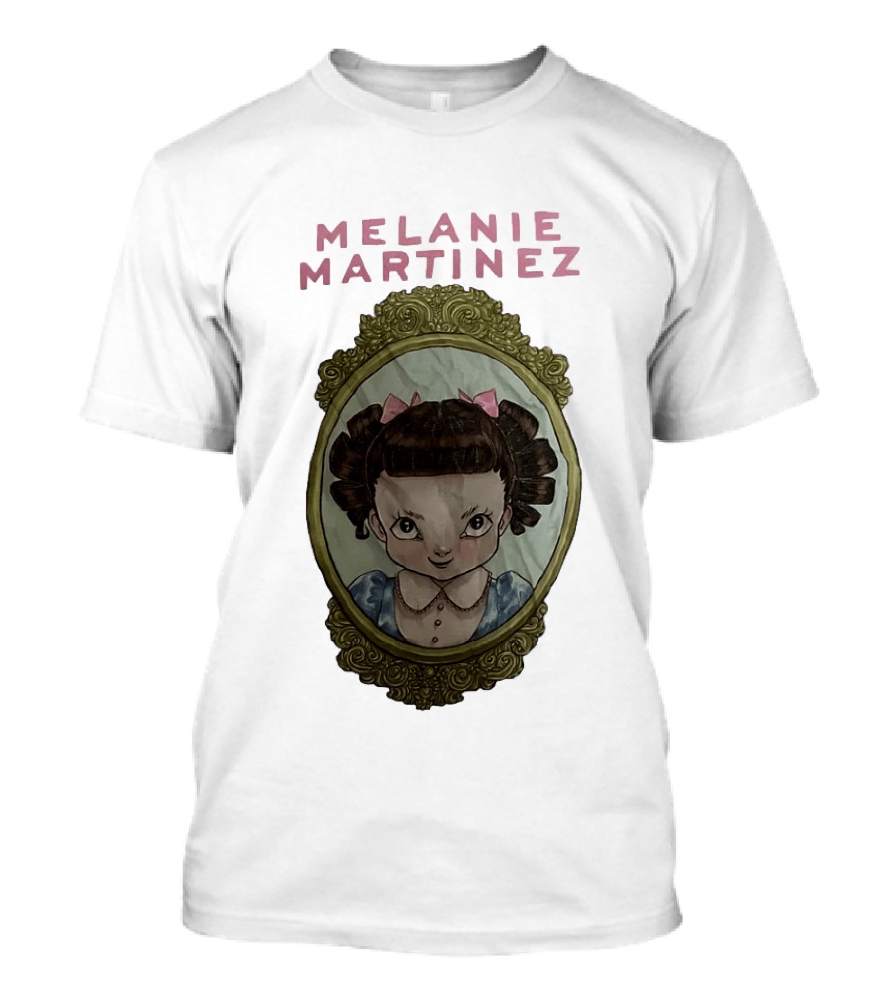 Melanie Martinez Cry Baby Illustration Framed T-Shirt