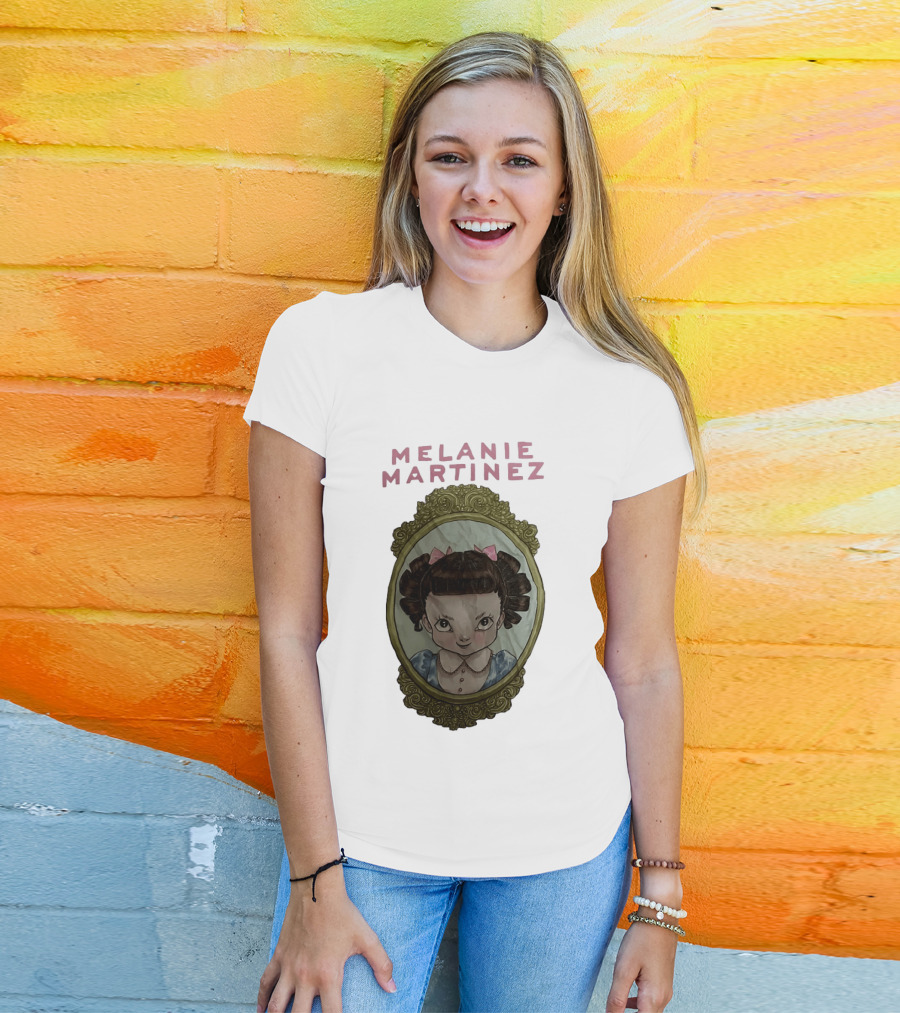 Melanie Martinez Cry Baby Illustration Framed T-Shirt