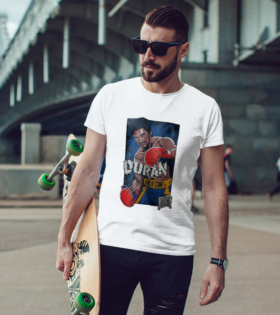 Roberto Duran Hands Of Stone The Boxing Legend T-Shirt