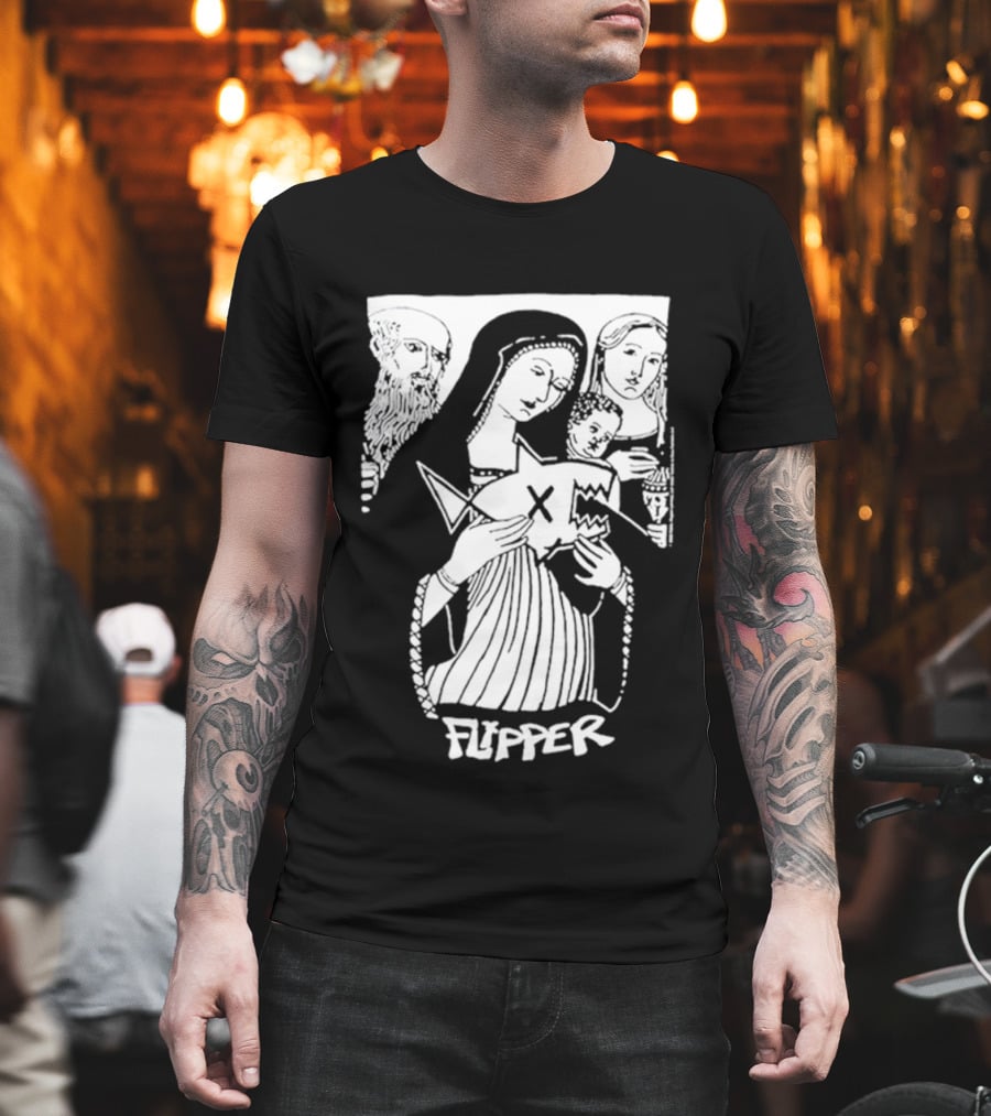 Flipper Madonna Punk T-Shirt