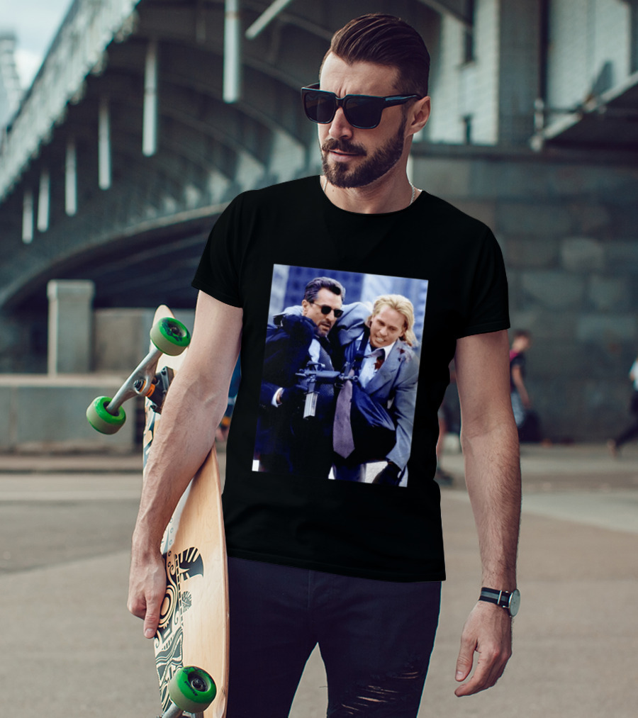 Chris Shiherlis Heat Movie Iconic Scene Cult T-Shirt