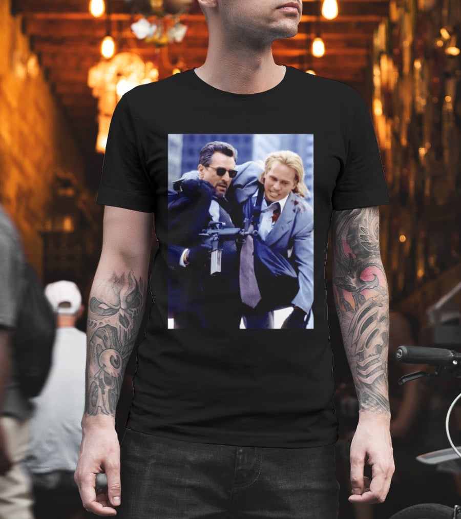 Chris Shiherlis Heat Movie Iconic Scene Cult T-Shirt