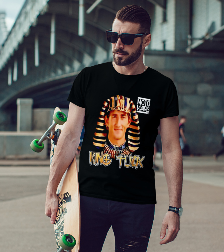 King Tuck Moto Wars Pharao T-Shirt