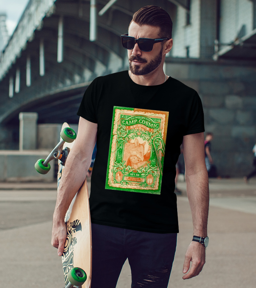 May 9 2026 Daniel Donato's Cosmic Country Camp Cosmic At The Caverns Kyle Tuttle Band Pelham TN Tour T-Shirt