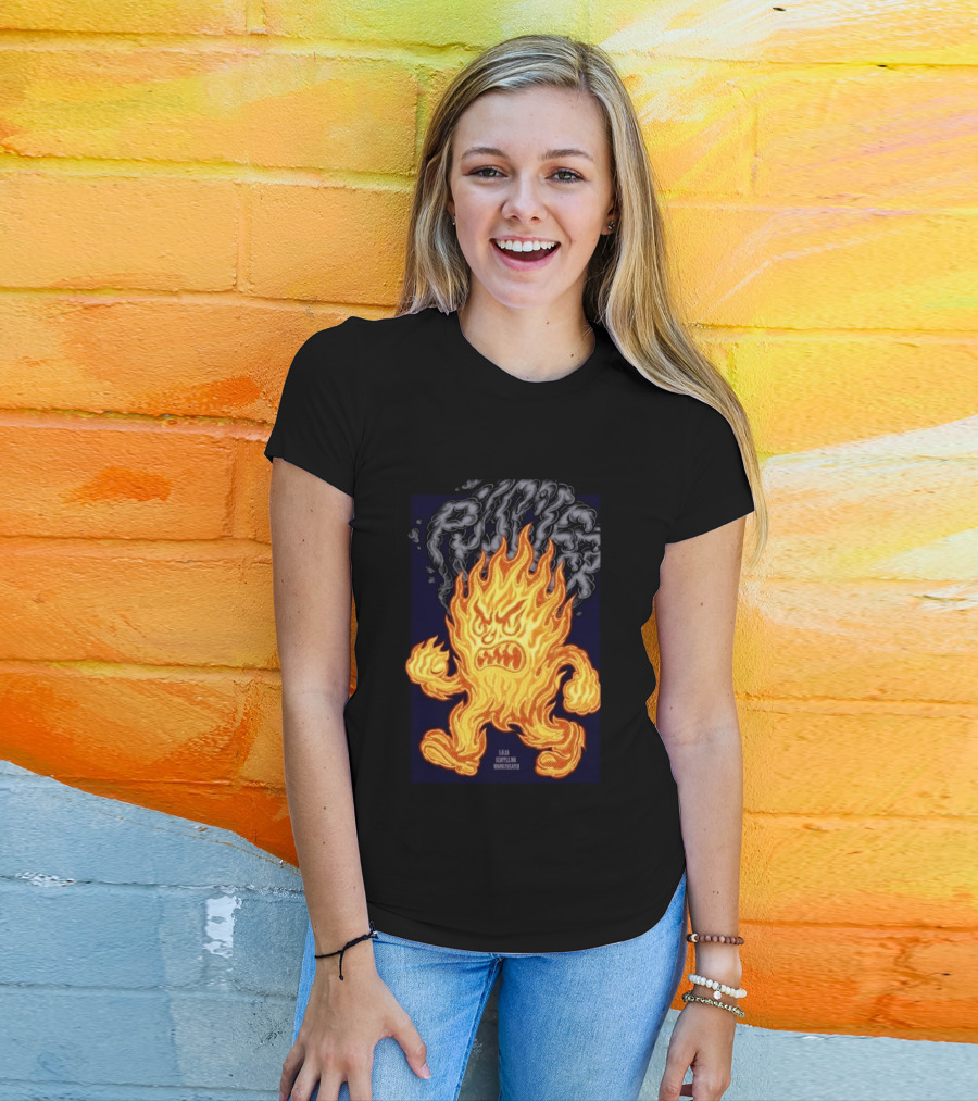 Puscifer Fiery Character May 9 2026 Seattle WAMU Theater T-Shirt