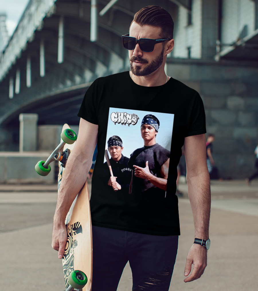 CHINGON Yoshii And Shohei Ohtani Bandana Baseball 2026 F1 Miami GP T-Shirt