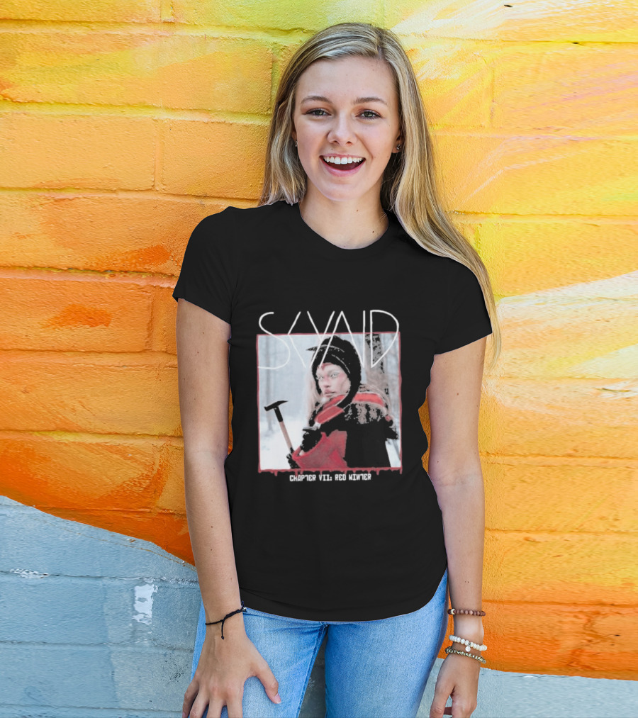 SKYND Chapter I Red River Blood Frame T-Shirt