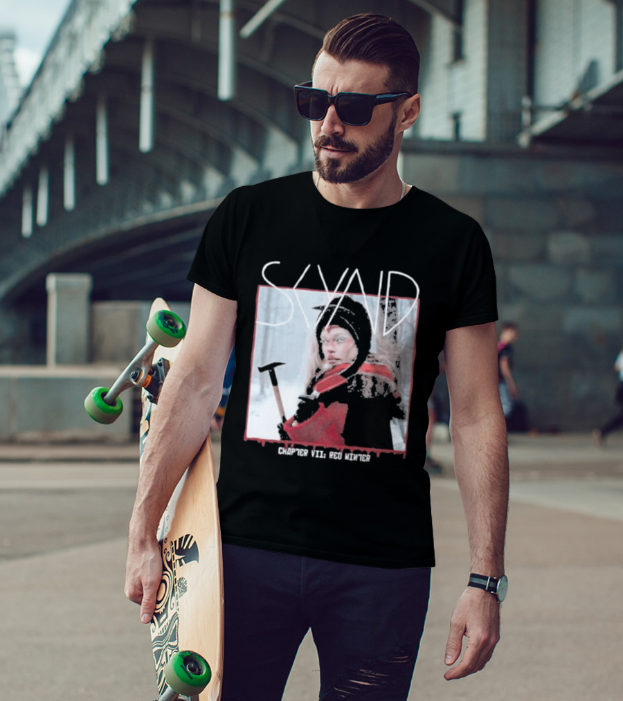 SKYND Chapter I Red River Blood Frame T-Shirt