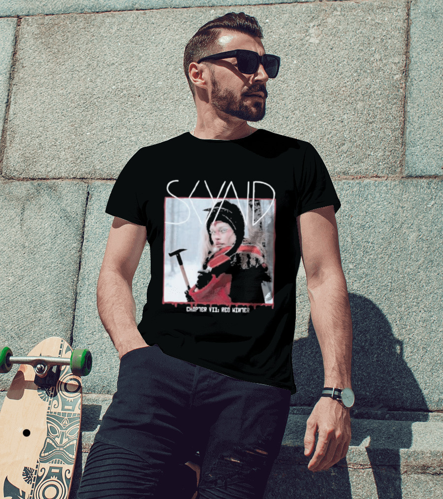 SKYND Chapter I Red River Blood Frame T-Shirt