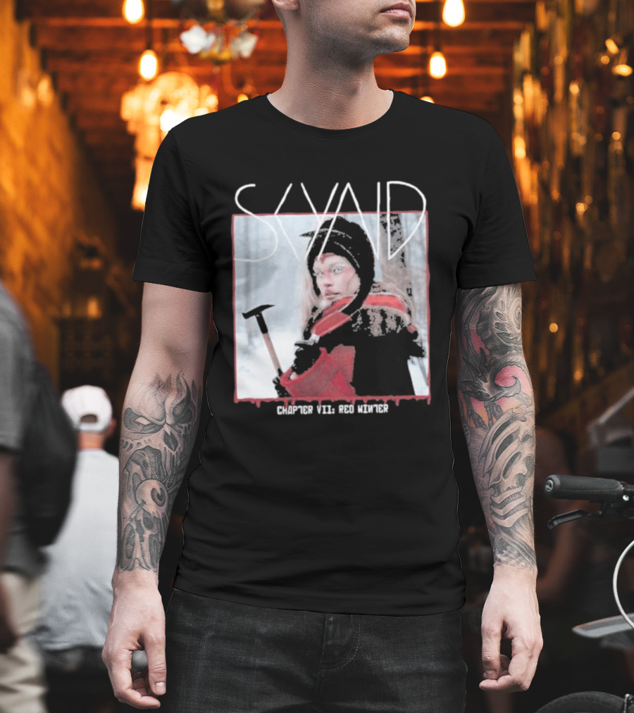 SKYND Chapter I Red River Blood Frame T-Shirt