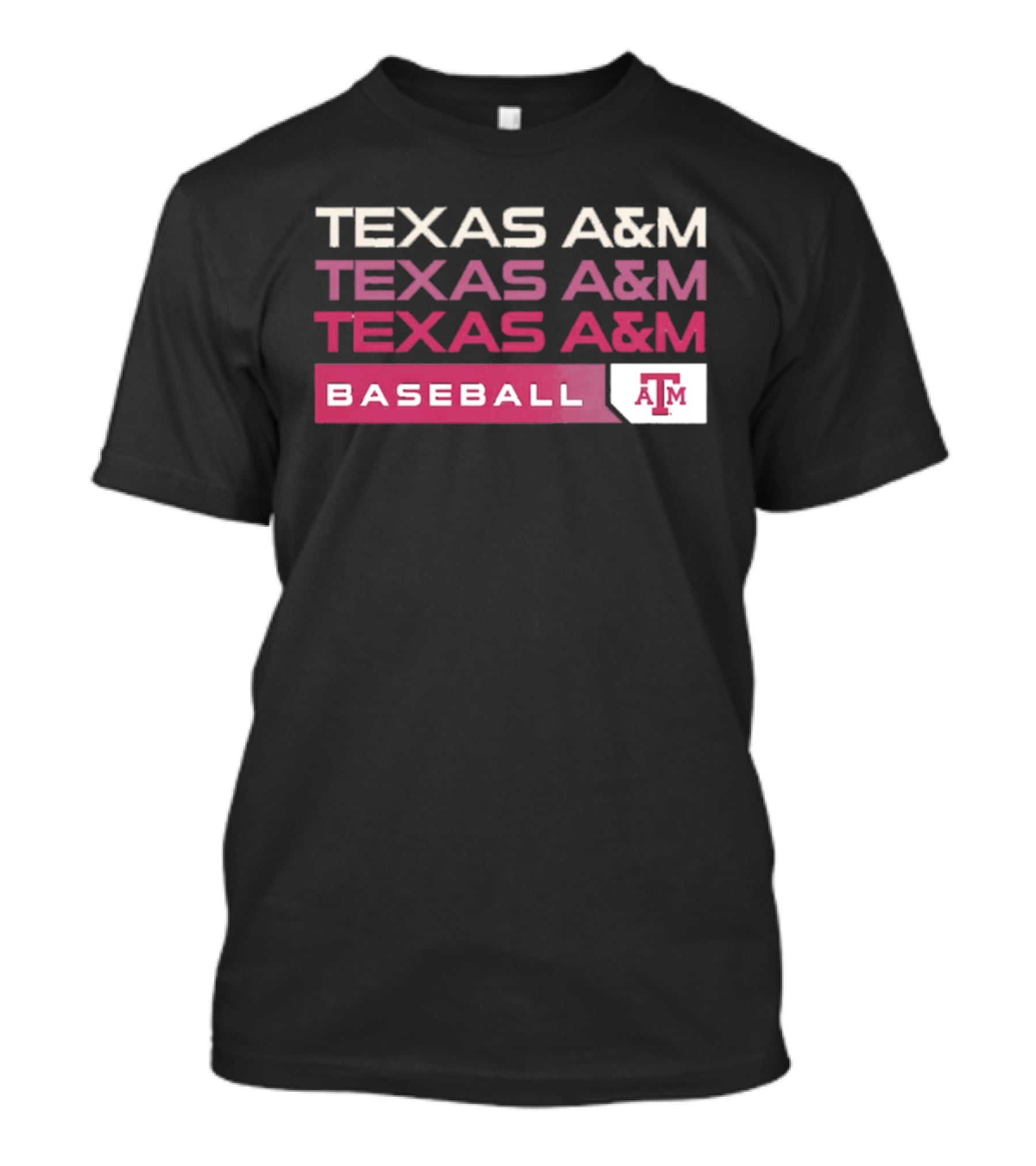 Texas A&M Aggies Baseball Tri Blend 2026 T-Shirt