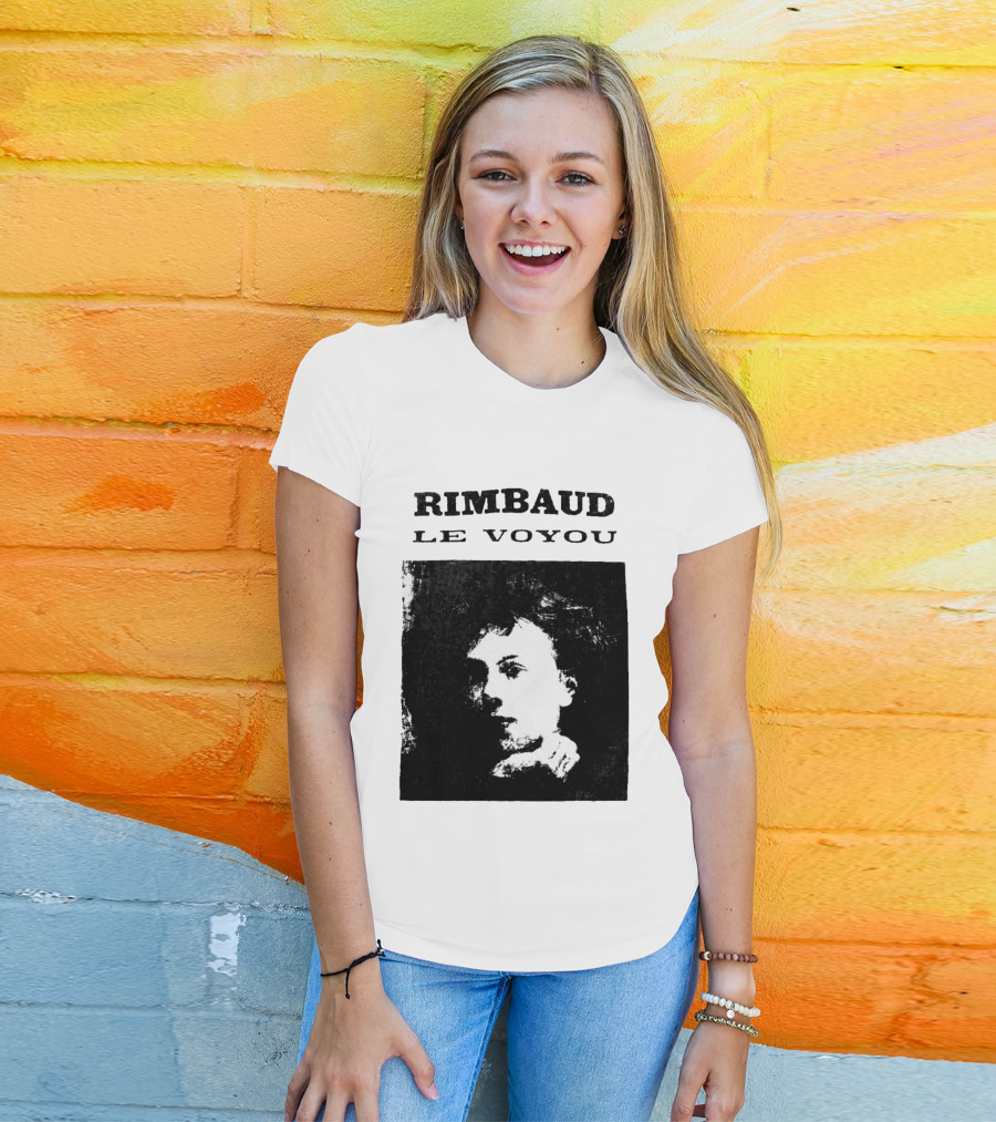 Rimbaud Le Voyou T-Shirt
