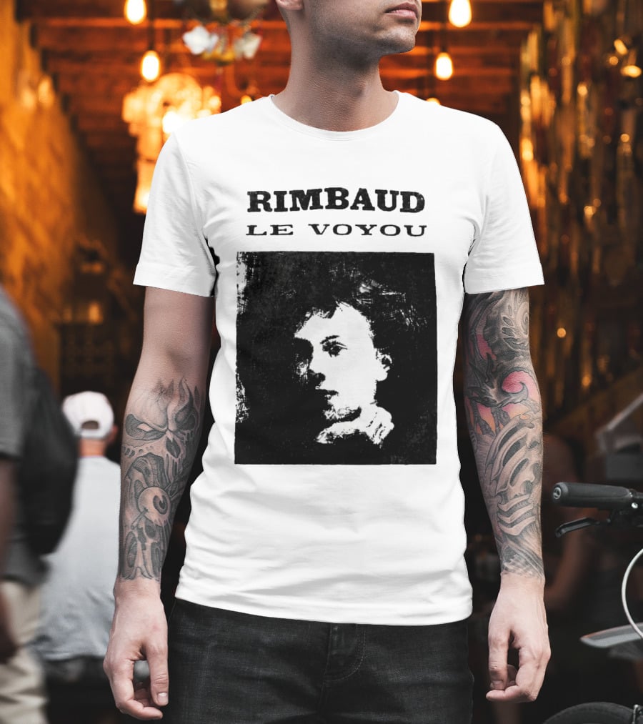 Rimbaud Le Voyou T-Shirt