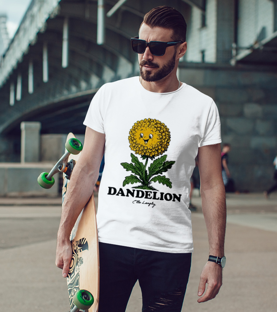 Ella Langley Dandelion Tour 2026 Cheerful Flower T-Shirt
