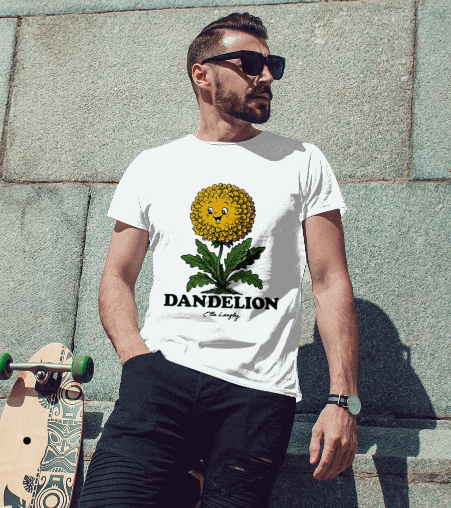 Ella Langley Dandelion Tour 2026 Cheerful Flower T-Shirt