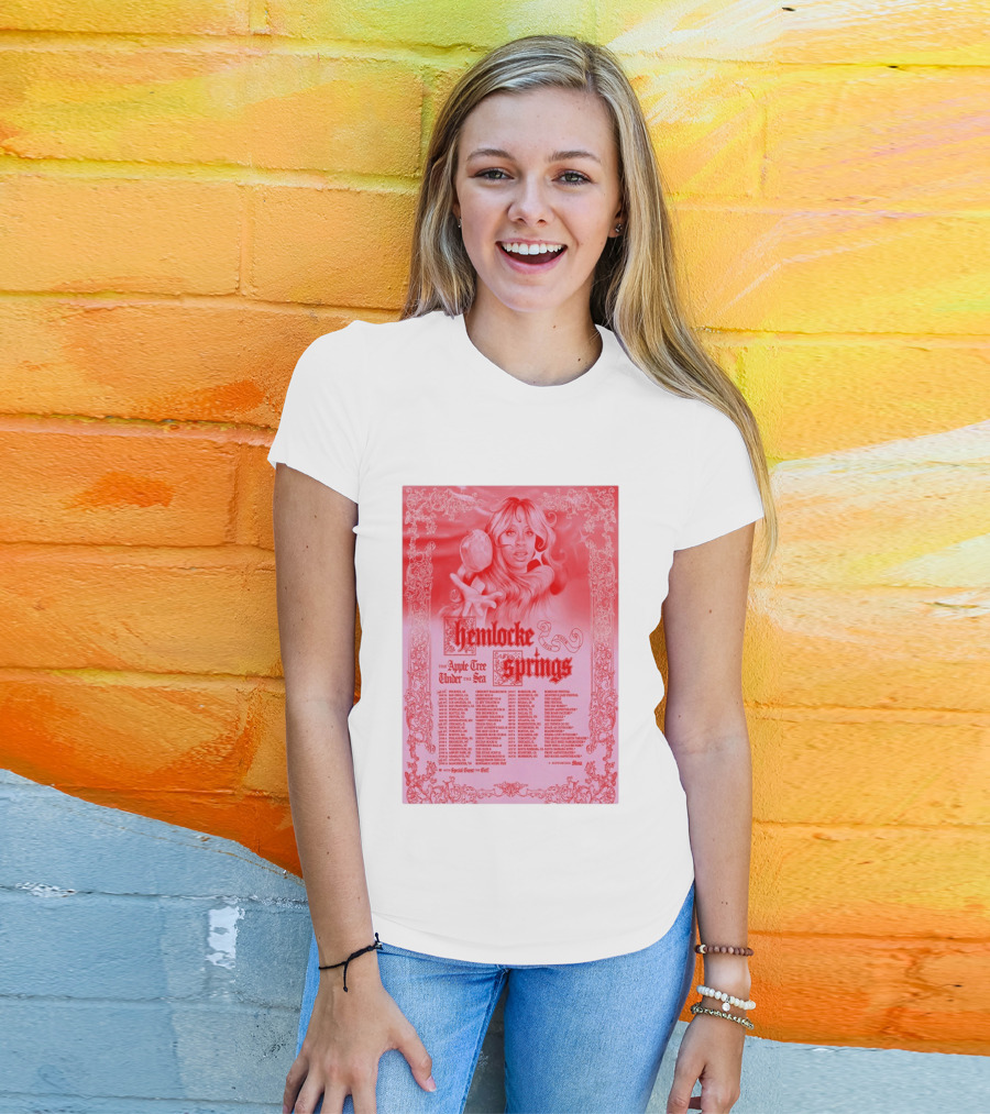 Hemlocke Springs The Apple Tree Under The Sea Tour 2026 T-Shirt
