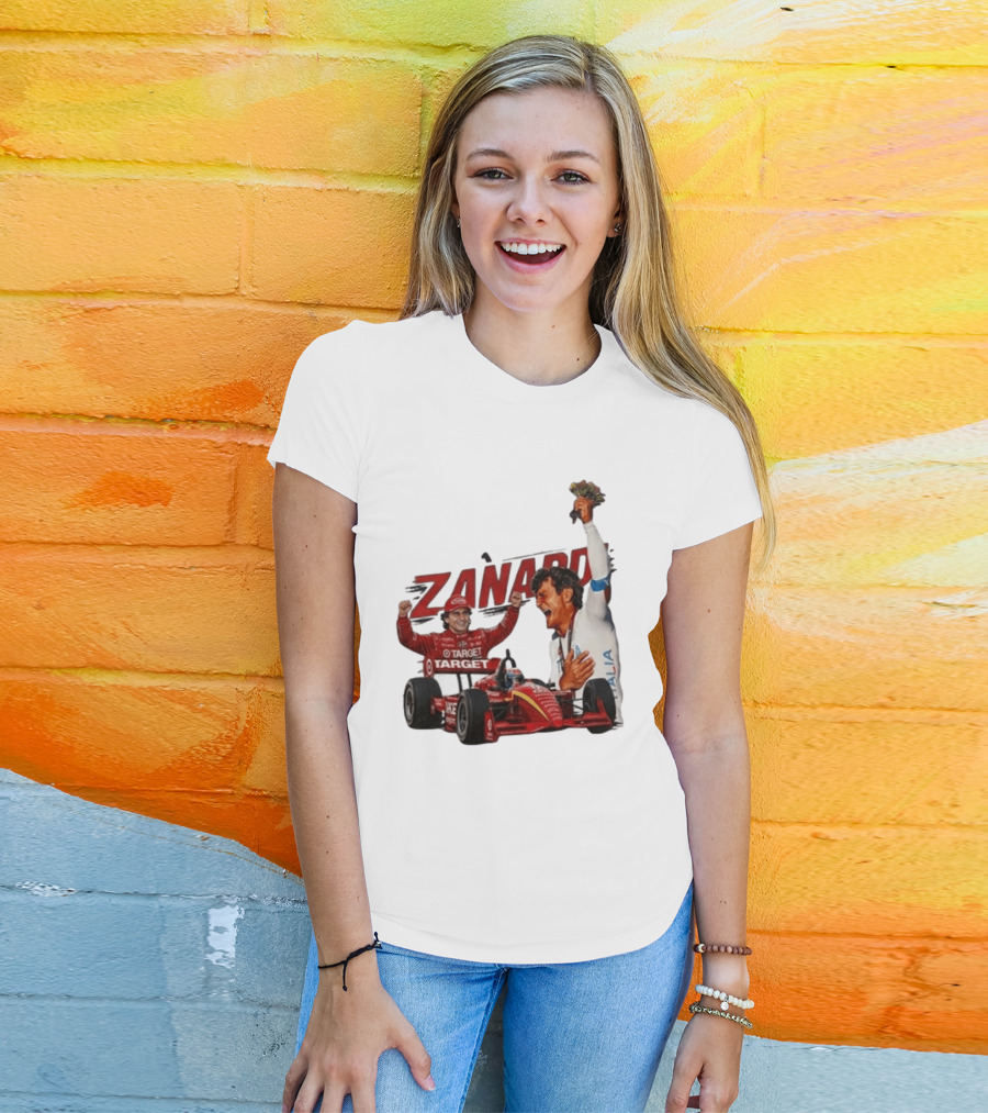 Honor The Memorable Moments Alex Zanardi Target Race Car Italy Victory 2026 T-Shirt