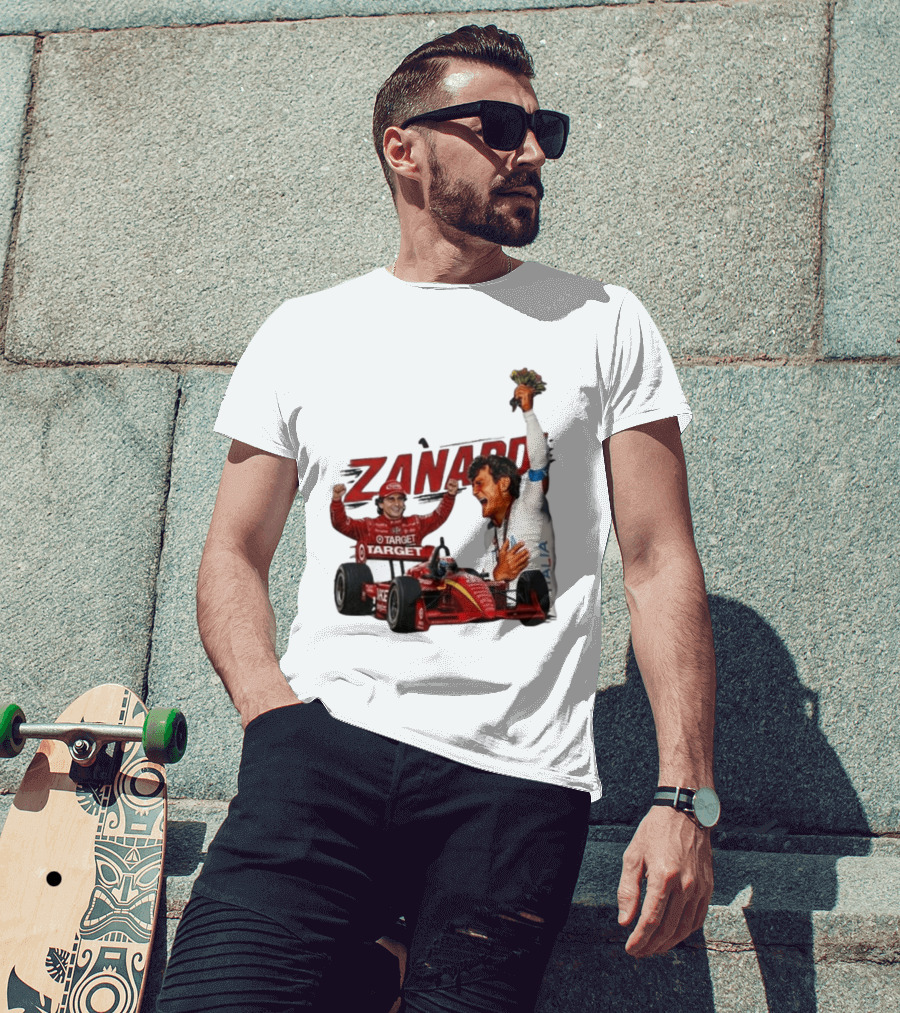 Honor The Memorable Moments Alex Zanardi Target Race Car Italy Victory 2026 T-Shirt