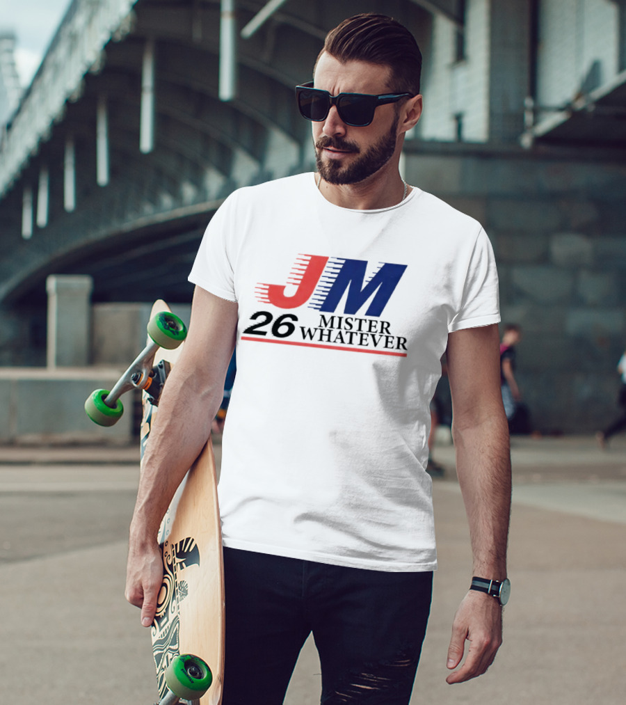 John Mulaney JM 26 Mister Whatever T-Shirt