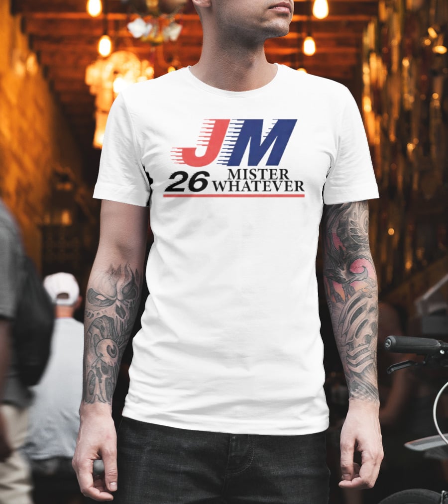 John Mulaney JM 26 Mister Whatever T-Shirt