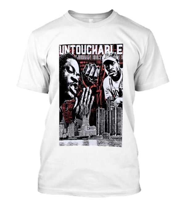 Untouchable Jordan Holt Cityscape Music Influence T-Shirt