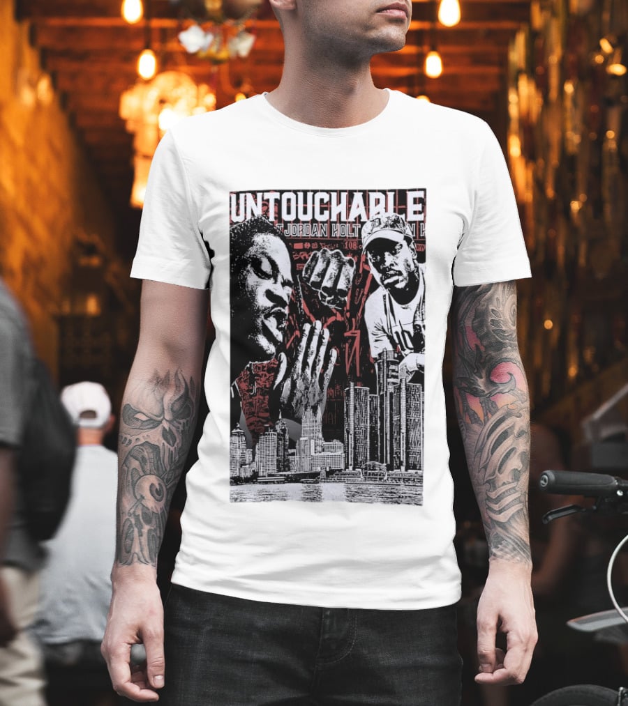 Untouchable Jordan Holt Cityscape Music Influence T-Shirt