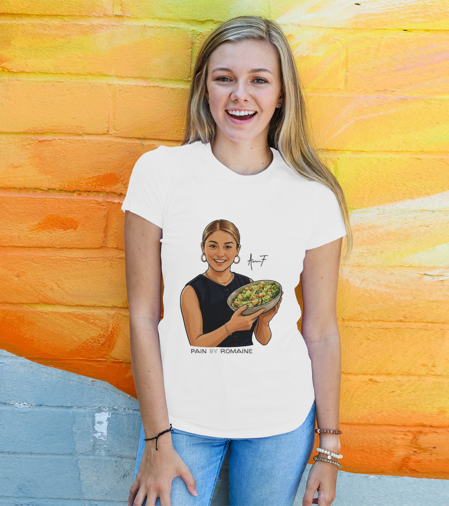 Pain By Romaine 17 Salad Bowl T-Shirt
