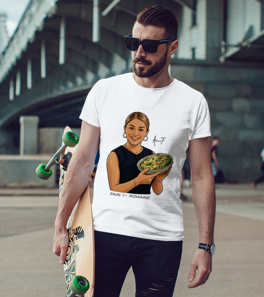 Pain By Romaine 17 Salad Bowl T-Shirt