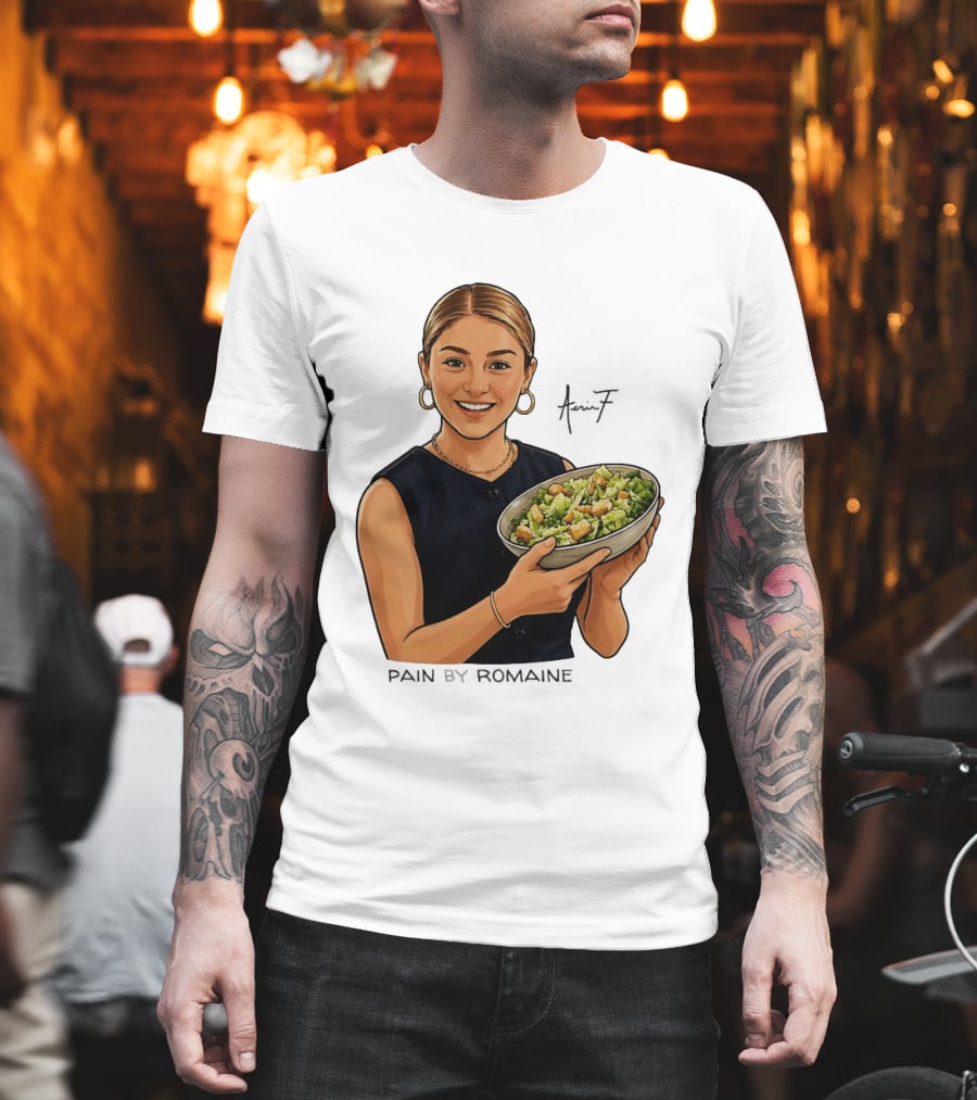 Pain By Romaine 17 Salad Bowl T-Shirt