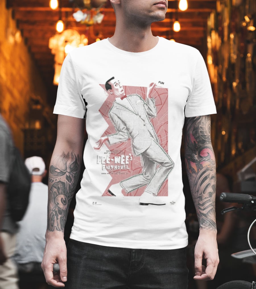 Pee Wee's Playhouse Matt Ryan Tobin May 4 2026 T-Shirt