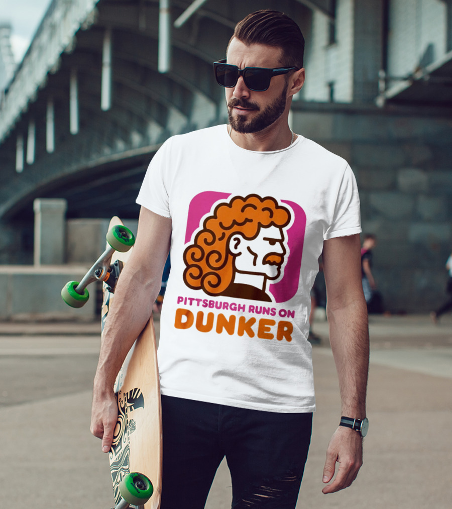 Pittsburgh Runs On Dunker Retro Game Day Julius Erving T-Shirt