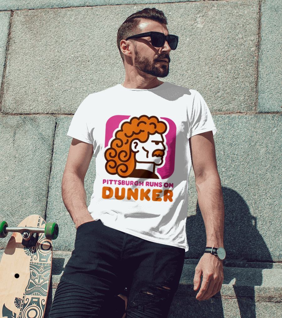 Pittsburgh Runs On Dunker Retro Game Day Julius Erving T-Shirt