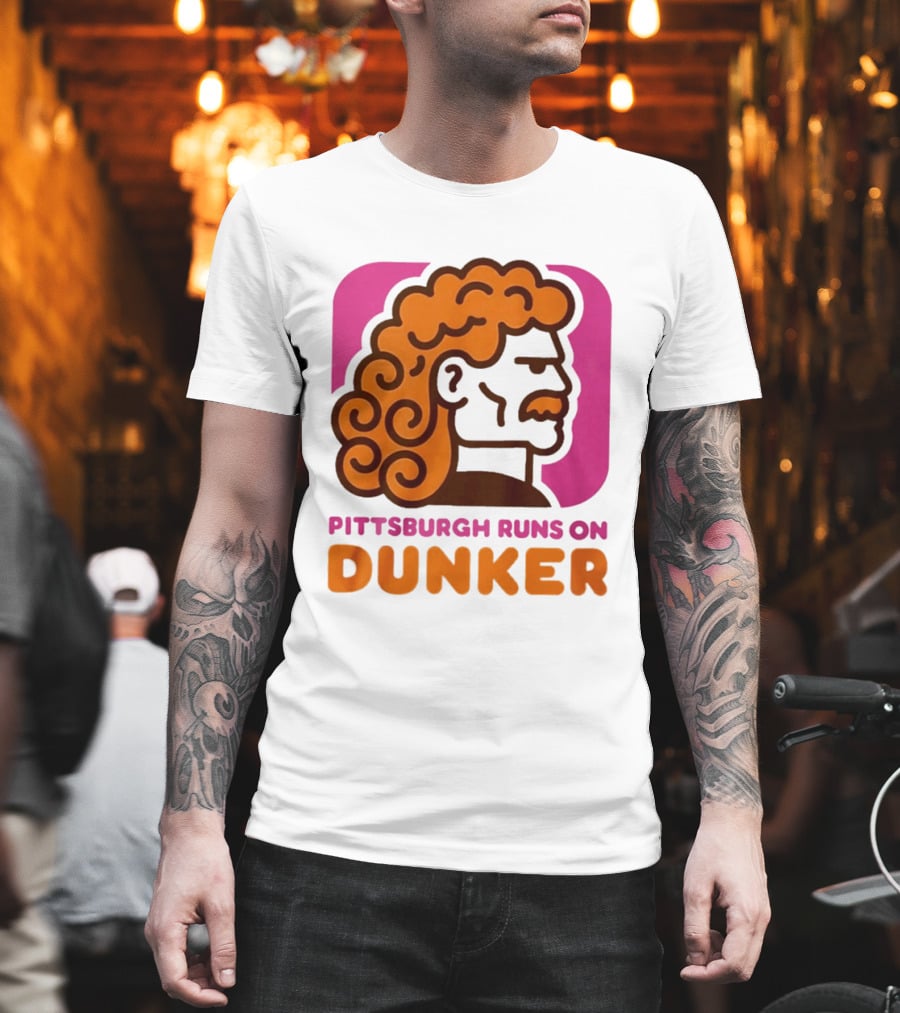Pittsburgh Runs On Dunker Retro Game Day Julius Erving T-Shirt