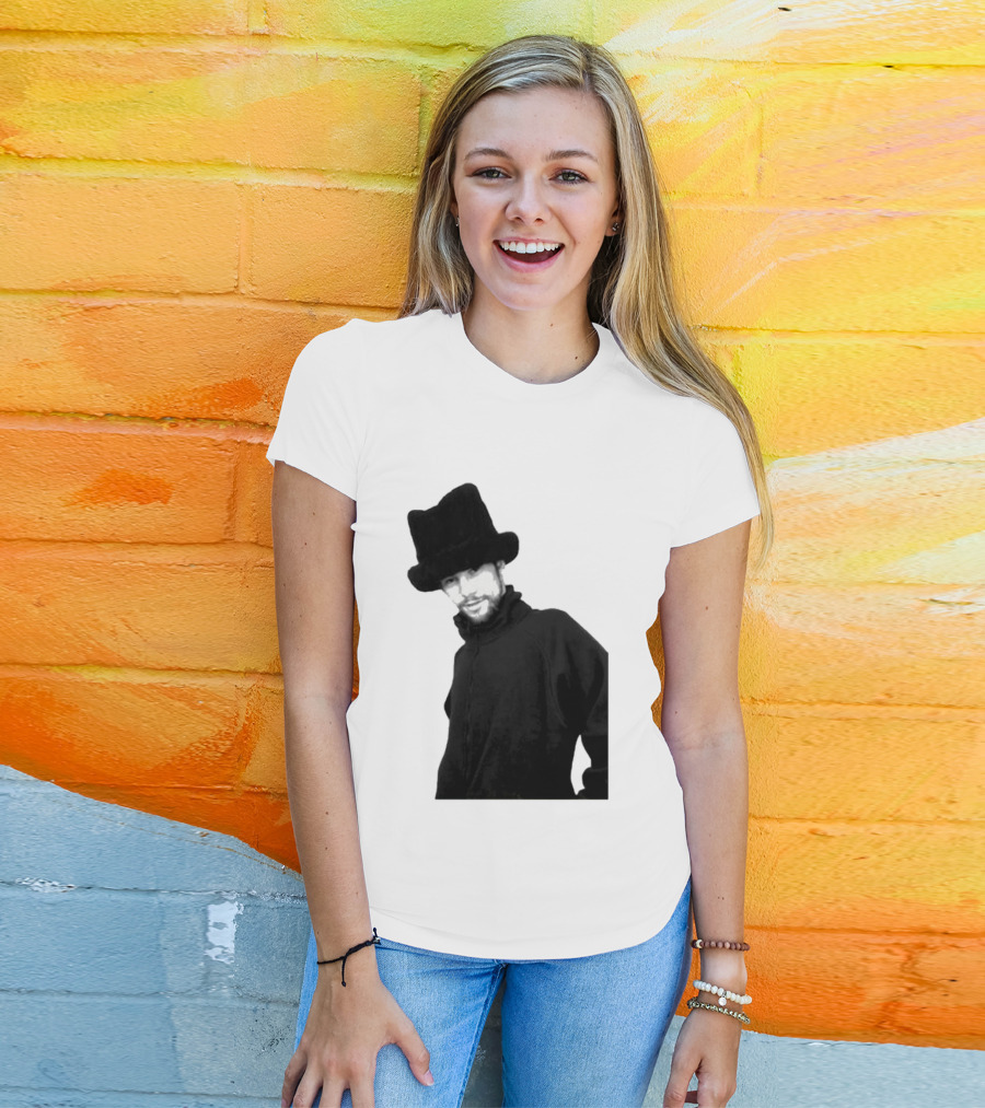 Jamiroquai Virtual Insanity 30th Anniversary Iconic Look Jumbo Photo T-Shirt