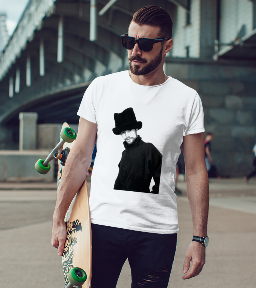 Jamiroquai Virtual Insanity 30th Anniversary Iconic Look Jumbo Photo T-Shirt