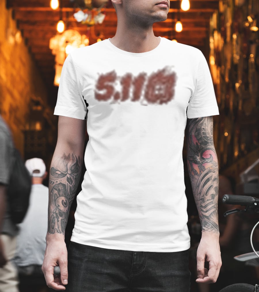 511 Tactical Gas Beer Relaxed T-Shirt