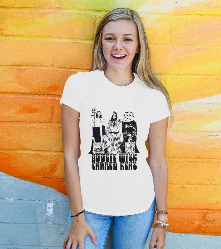 Boogie With Canned Heat Band T-Shirt