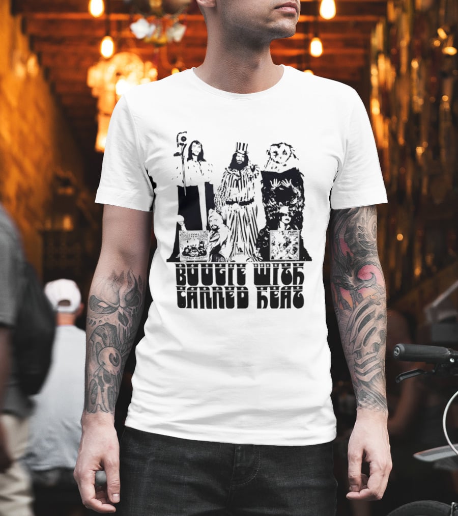 Boogie With Canned Heat Band T-Shirt