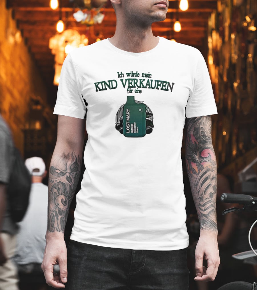 Ich Würde Mein Kind Verkaufen Für Eine Vape LCEIT T-Shirt