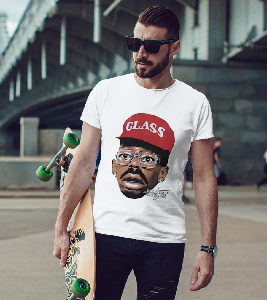 Tyler The Creator Glass Cap Illustration Tracklist Concept T-Shirt