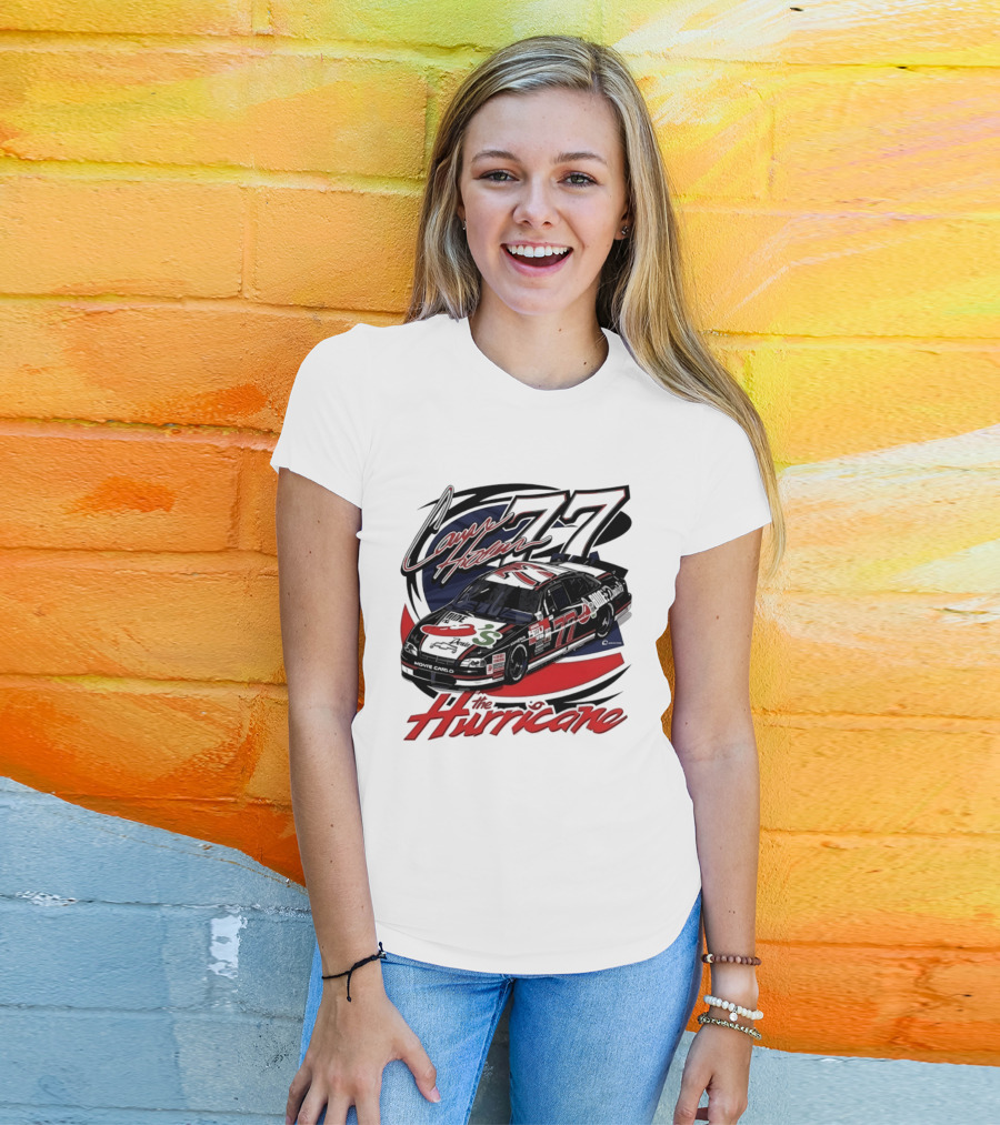 Hocevar 77 Hurricane Racing Talladega 2026 Reprint T-Shirt