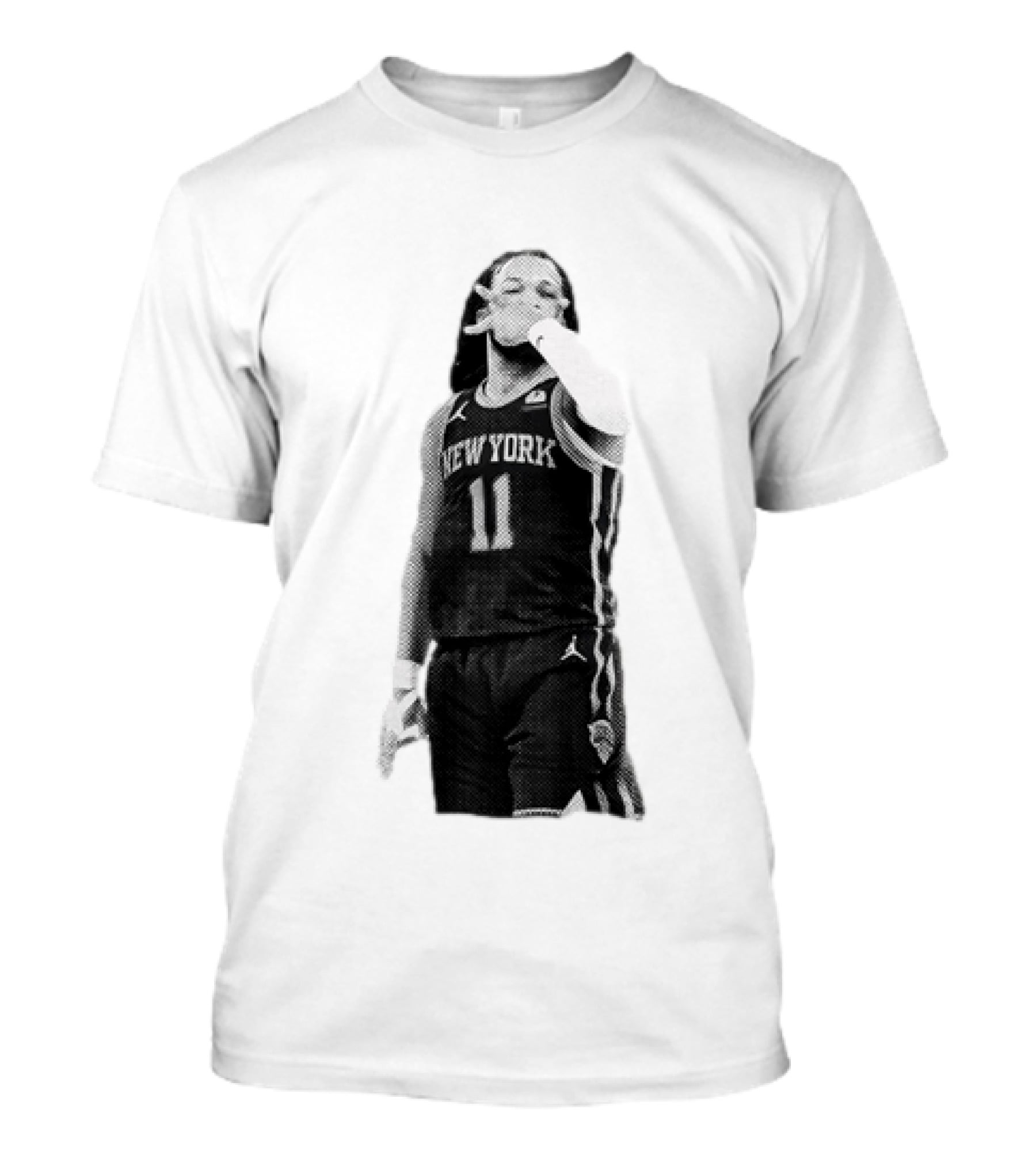 Jalen Brunson Celebration New York Knicks 11 NBA Basketball 2026 T-Shirt