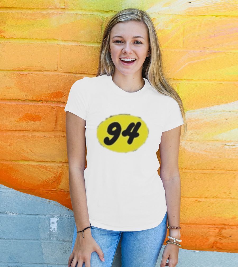 Ken Roczen Moto X 94 Yellow Oval T-Shirt
