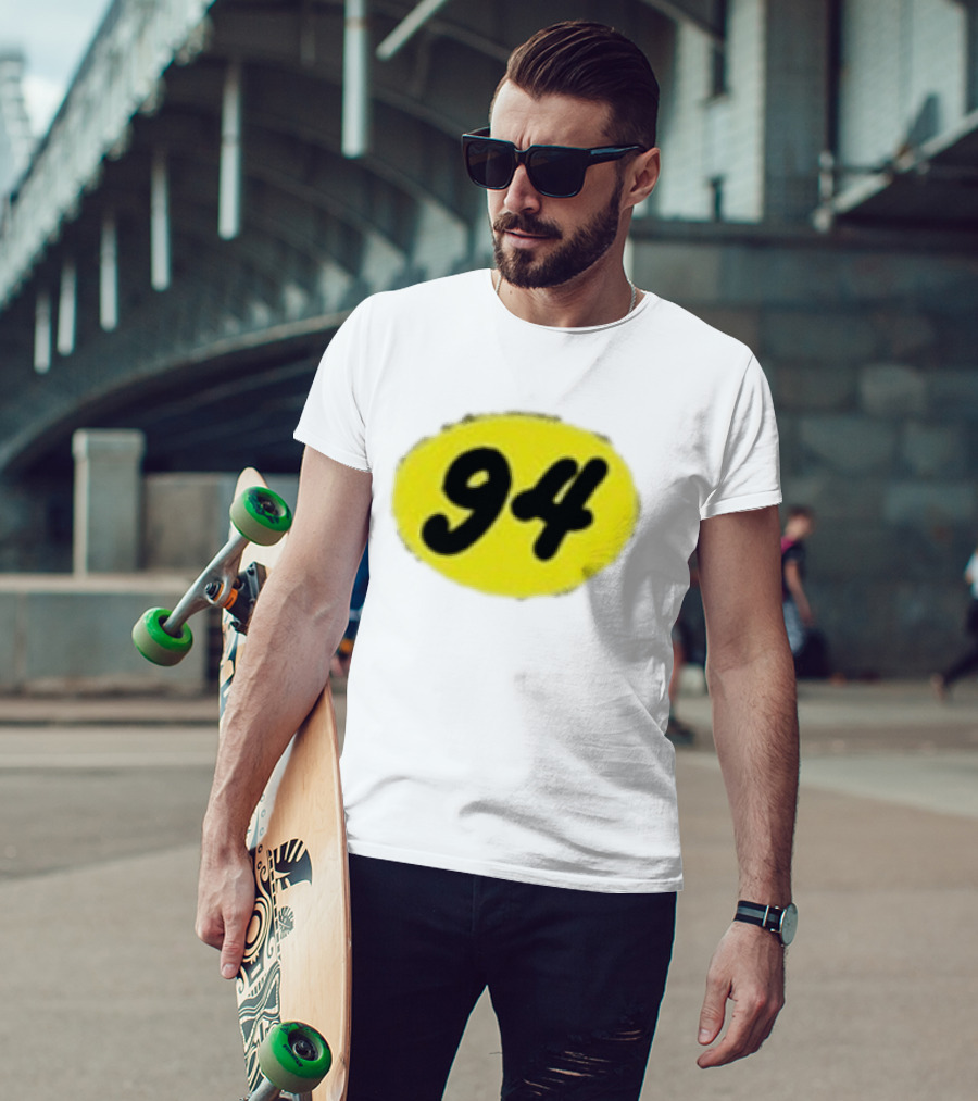 Ken Roczen Moto X 94 Yellow Oval T-Shirt